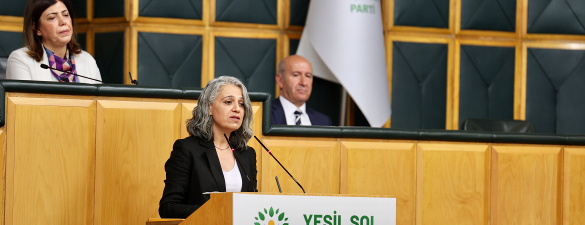 Uçar: Partimizin içine oynamaya, gücümüzü kırmaya çalışanlar bilsin ki buradan onlara ekmek çıkmaz