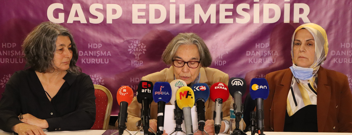 Bütün muhalif parti ve seçmenler, HDP'ye yönelik saldırılara karşı tutum almalıdır