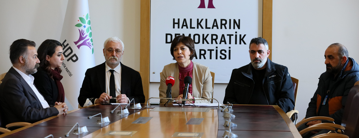 Dedeoğulları TBMM Grubumuzu ziyaret etti: Yeni katilamlar yaşanmasın, hakikat ortaya çıksın diye Dedeoğulları'nın yanındayız