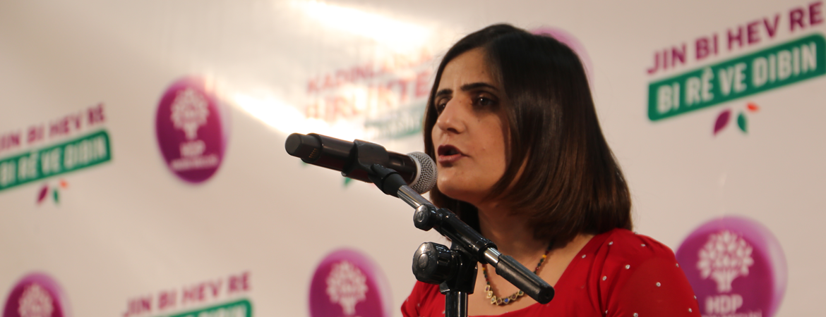 Dilan Dirayet Taşdemir: 21. Yüzyılı kadın özgürlüğünün ve kadın uygarlığının yüzyılı yapacağız