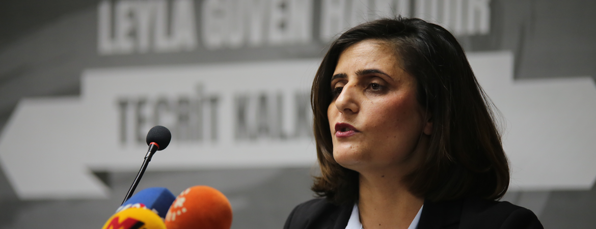 Dilan Dirayet Taşdemir: Kadın Beyannamemizin birilerini rahatsız etmesinden mutluyuz