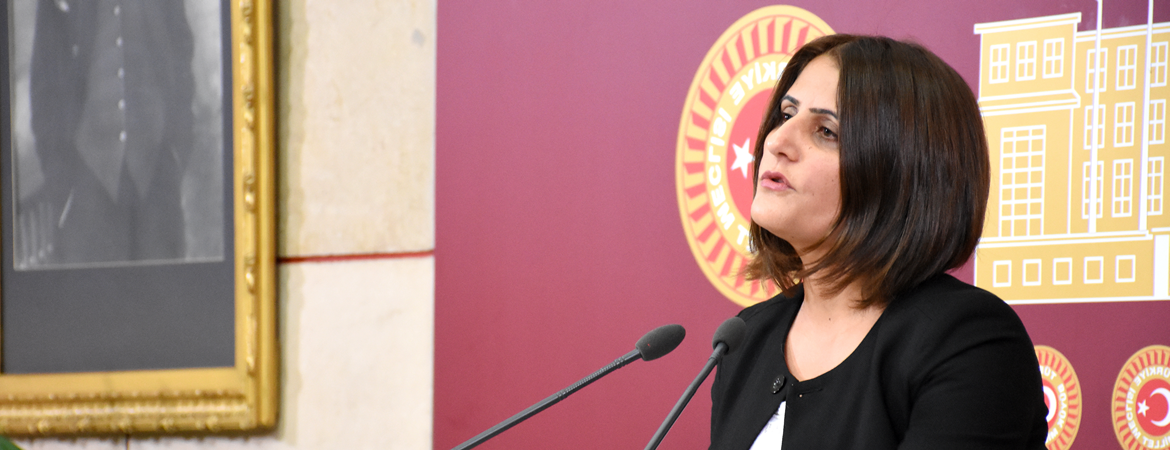 Taşdemir: Tutuklayarak, gasp ederek sesimizi kısamadığınızın en büyük göstergesi Figen Yüksekdağ’dır!
