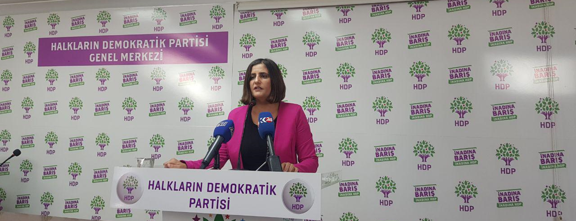 Taşdemir: '3 Ağustos Kadın Kırımı ve Soykırıma Karşı Uluslararası Eylem Günü” ilan edilsin çağrımızı tekrarlıyoruz