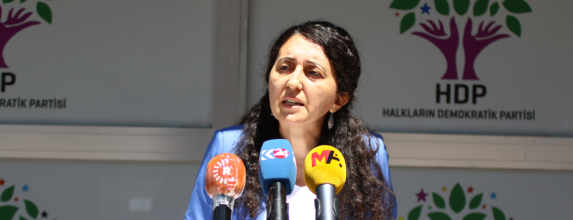 Günay: Kürt'e savaş, Türkiye halklarının iradesine darbe dayatan bu anlayışa karşı ortak mücadele çağrısı yapıyoruz