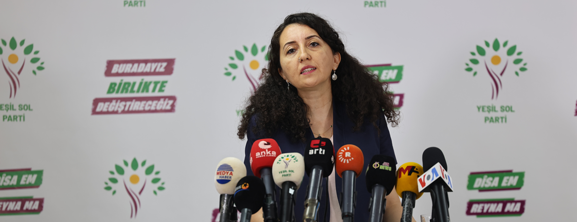 Günay: Halk toplantılarımız çözüme ve yeni bir başlangıca dair sözü olan herkese açıktır