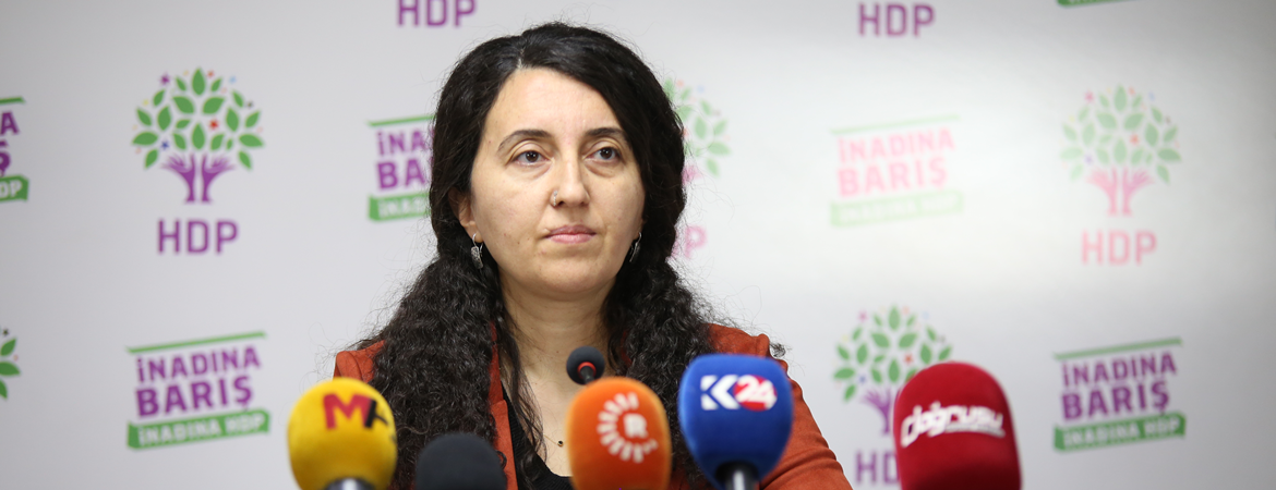 Günay: İktidarın gücü bizi ve halkı sindirmeye, demokratik siyaseti tasfiye etmeye yetmedi, yetmeyecek