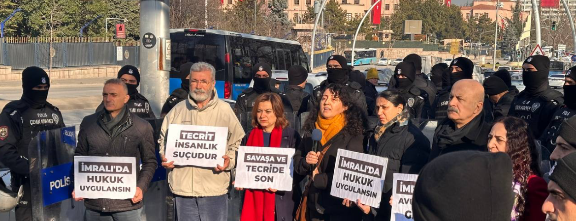 Günay: Sayın Öcalan'la gerçekleşecek olan her görüşme bu ülkede demokrasiye hizmet edecektir