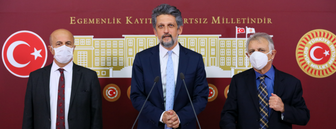 Pandemide yurttaşların desteklenmesi için kanun teklifi verdik