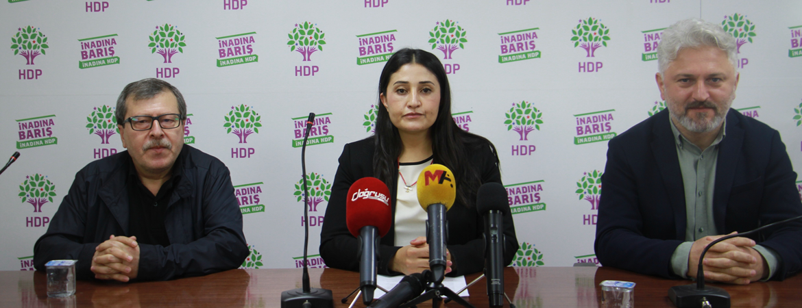 HDP'den Kuraklık Raporu: Kuraklık ve iklim krizi sınıfsal bir ekonomik krize dönüştü, gıda krizi kapıda