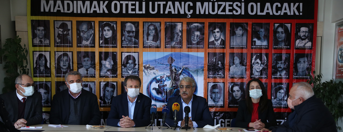 Partimiz ile Alevi kurumları buluştu: Birbirimizin Hızır’ı olmak zorundayız