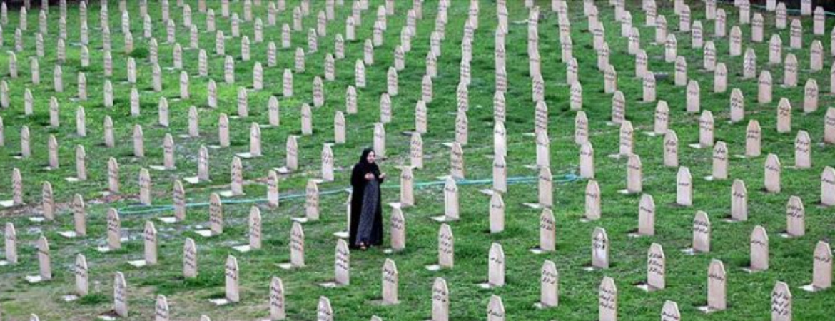 Enfal kurbanlarını saygıyla ve minnetle anıyoruz