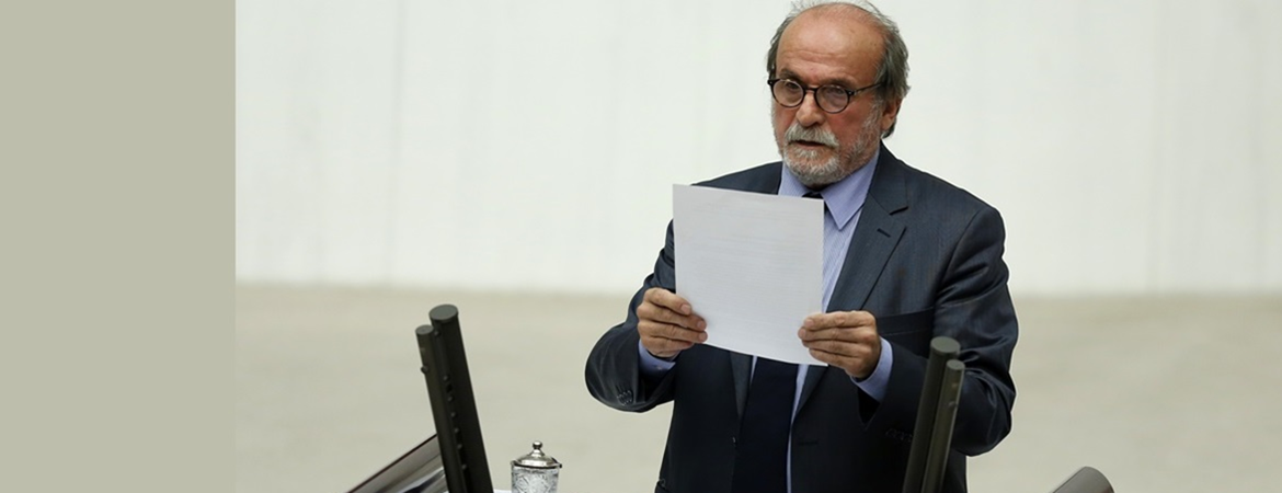 Kürkçü: Türkiye'nin dış politikası AKP Genel Başkanı'nın hayallerinden ibaret