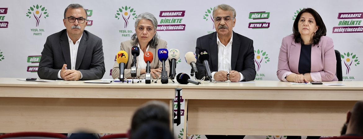 HDP and Green Left Party's joint declaration regarding Turkey's election results