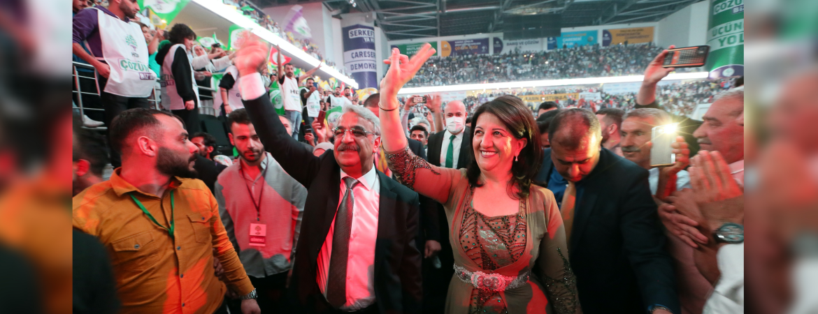 Kongremizi Türkiye’nin dönüşüm kongresine çeviren herkese sonsuz teşekkürler