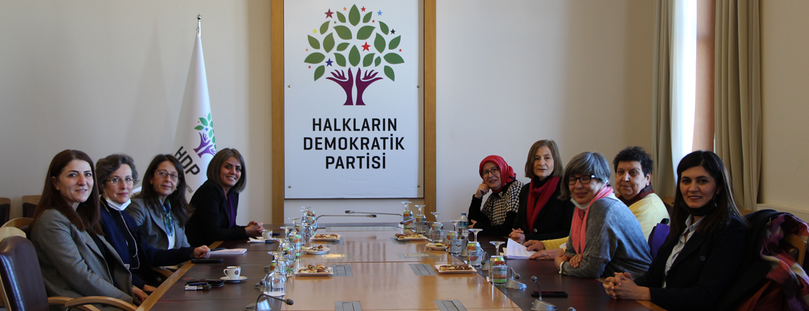 EŞİK'ten Parlamento Kadın Grubumuza ziyaret