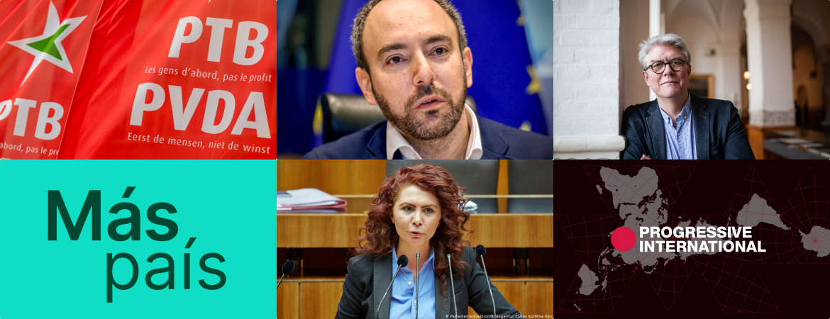 Avrupalı siyasi partiler ve siyasetçilerden tepkiler gelmeye devam ediyor: Baskılar karşısında HDP'nin yanındayız!