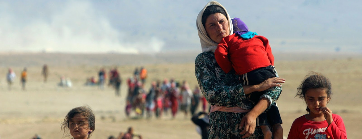 Êzidî Kadınların Direnişi Bizim Direnişimizdir!