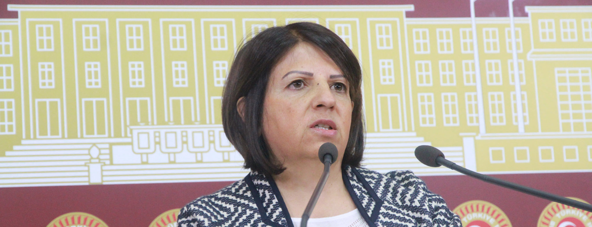 Mersin'de işlenen kadın cinayetine ilişkin önergemiz