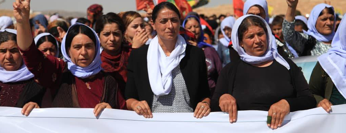 Türkiye, Şengal’de yaşananları ‘soykırım’ olarak tanımalıdır