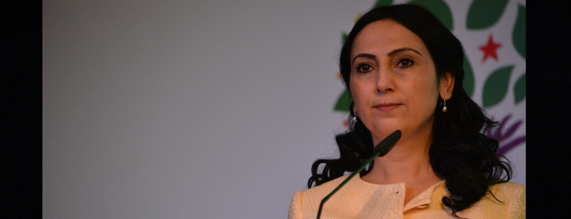 Yüksekdağ: İstedikleri Türkiye buymuş: Yüksekdağ, Demirtaş siyaset yapmasın Alaattin Çakıcı yapsın