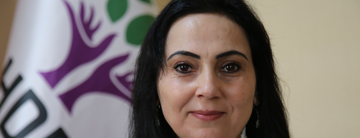 Yüksekdağ: Demokrasi güçleri AKP’deki bölünmeye değil Kürt sorununun çözümü temelindeki birleşmeye dikkat kesilmeli
