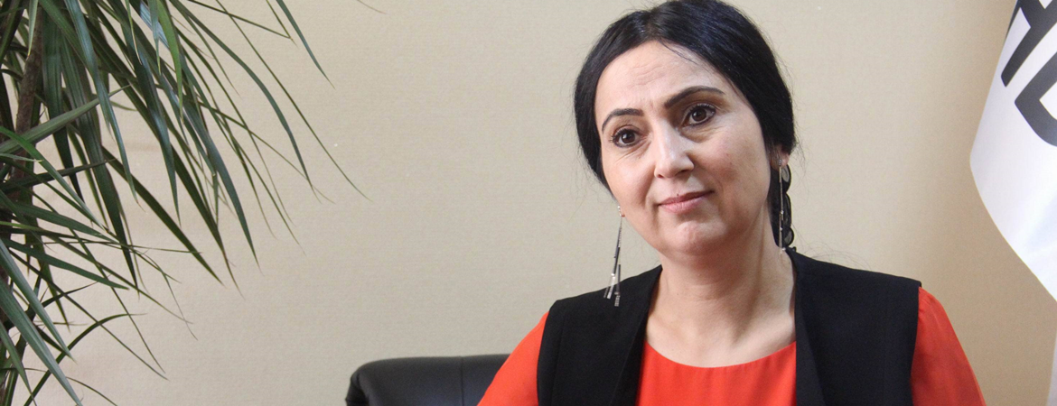 Yüksekdağ: Üçüncü çizgi olarak sunulan siyasetin yükselme zamanı gelmiştir