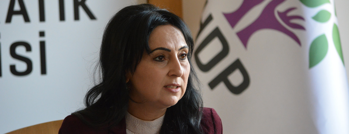 Yüksekdağ: O sözleri söylediğimde PYD lideri protokolle ağırlanıyordu