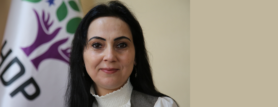 Eş Genel Başkanımız Figen Yüksekdağ'ın mektubu