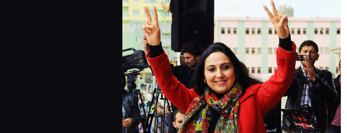 Yüksekdağ: 1 Mayıs'ta demir-duvar dinlemeden yine yanı başınızda olacağız