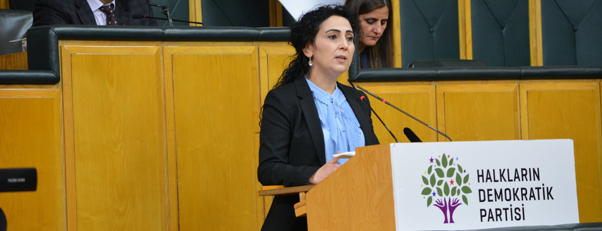 Figen Yüksekdağ: Ankara'dan da Şırnak'tan da hiçbir yere gitmiyoruz!