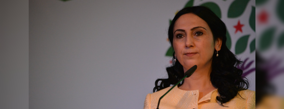 Yüksekdağ: Kobanî ve Gezi davaları nezdinde toplumun diri ve meşru hareket refleksini yargılıyorlar