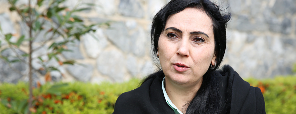 Yüksekdağ'ın Talabani için başsağlığı mesajları