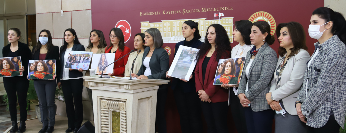 Kadın vekillerimiz: Garibe'nin şüpheli bir biçimde yaşamını yitirmesinin takipçisi olacağız