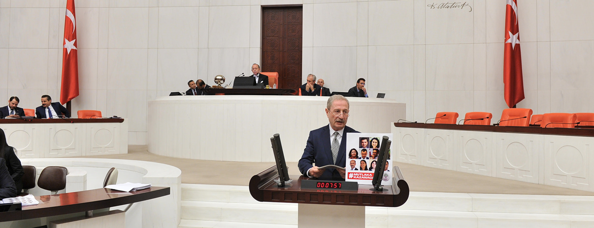 Kayyumlu Bitlis Güroymak Belediyesindeki usulsüzlüklere ilişkin önergemiz
