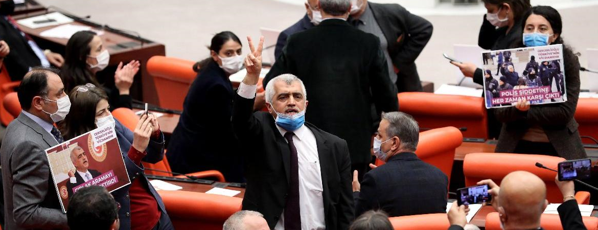 Gergerlioğlu arrested - dragged out of his home barefoot, hospitalized, and imprisoned