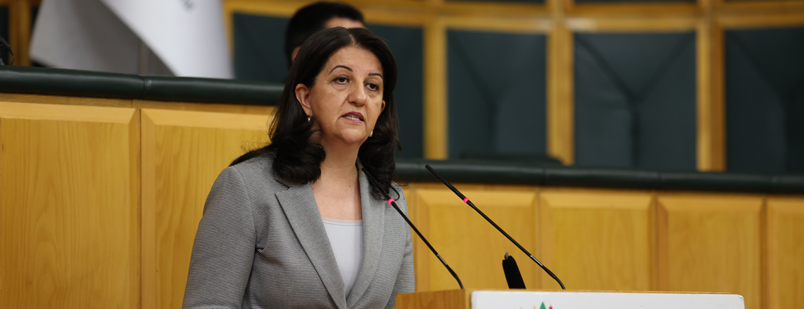 Buldan: Sözümüzdür; Berkinlerin, Ali İsmaillerin, Ethemlerin hayalleri yaşam bulana kadar bu mücadele sürecektir
