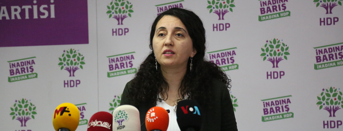 Günay: Ne kapatma ne de başka saldırılar Türkiye’nin her yerine yayılmış HDP fikriyatını engelleyemez