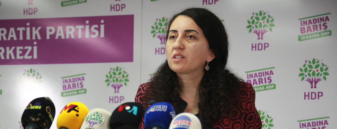 Günay: Türkiye’nin sınırlarına yönelik bir tehdit yok, en büyük tehdit AKP’nin savaş politikalarıdır