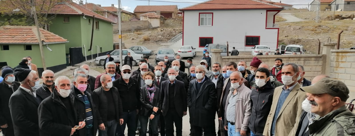 "Halka Bütçe" programı kapsamında çiftçilerle bir araya geldik