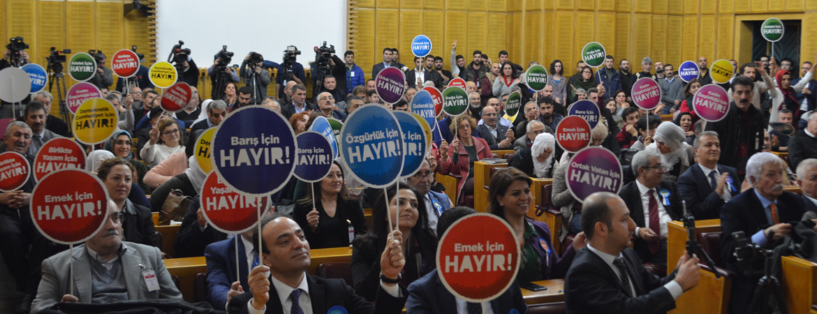 Bilgen: Tavrımız çok net, HAYIR diyeceğiz