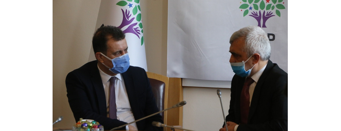 DEVA Partili Abdurrahim Aksoy'dan Gergerlioğlu'na ziyaret