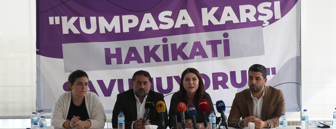 Avukatlar: Kobanî Kumpas Davası siyasidir, muhalefete yönelik açılmış bir dosyadır