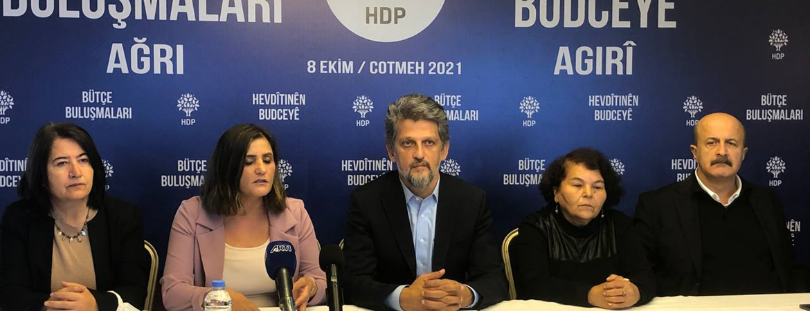 Paylan: Bir avuç yandaş için değil halkın talepleri için bütçe hazırlayacağız