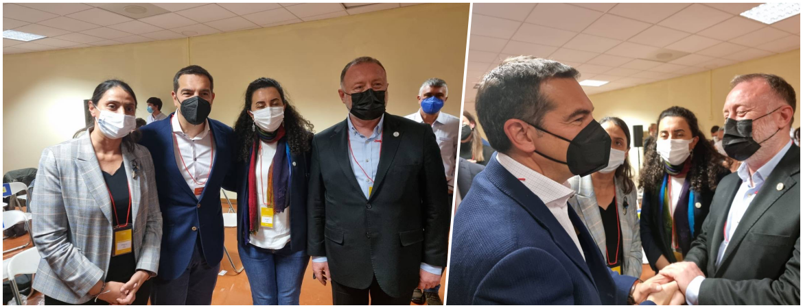 Heyetimiz Atina ziyaretini tamamladı