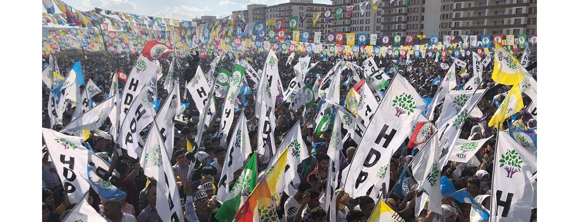 AKP’nin kapatılmasına karşı çıktığımız gibi HDP’nin kapatılmasına da karşı çıkıyoruz