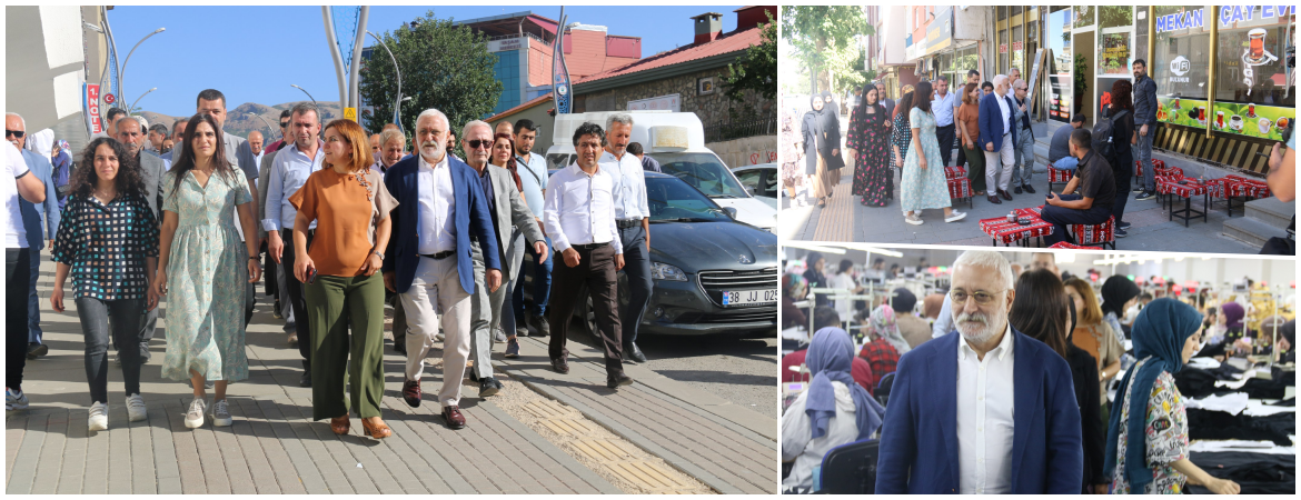 Oluç: Cumhurbaşkanlığı seçiminde müzakereye açığız, müzakere olmazsa kendi yolumuza gideriz