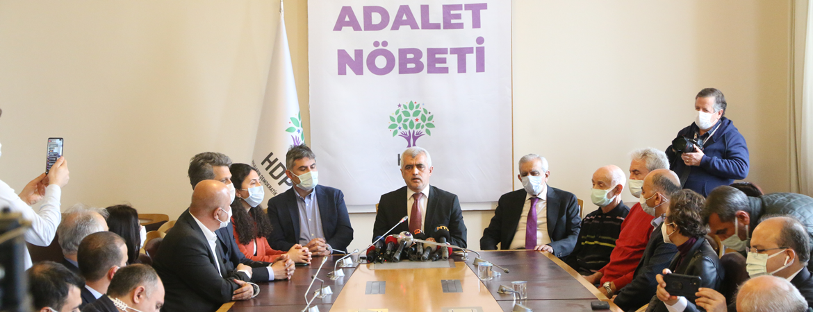 Gergerlioğlu: 3 günlük dünya için bu halkın onurunu çiğnetmem