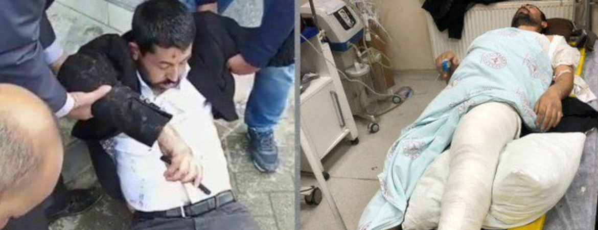 Police attack on HDP MPs
