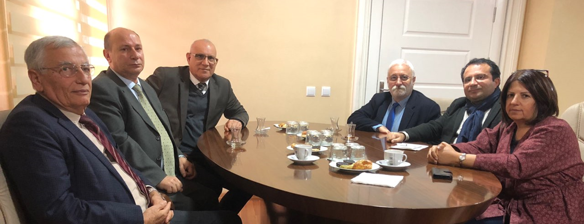 Şandeya PSKê serdana partiya me kir