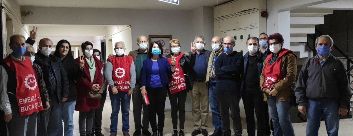 İş ve Aş Buluşmalarımız İzmir'de devam ediyor